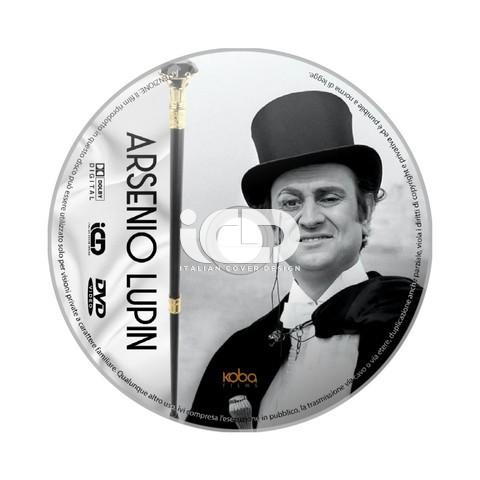 Arsenio Lupin [TLS] (1971-1975) - Anteprima DVD Label.jpg